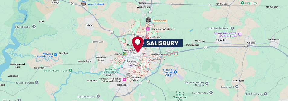 cities listing map